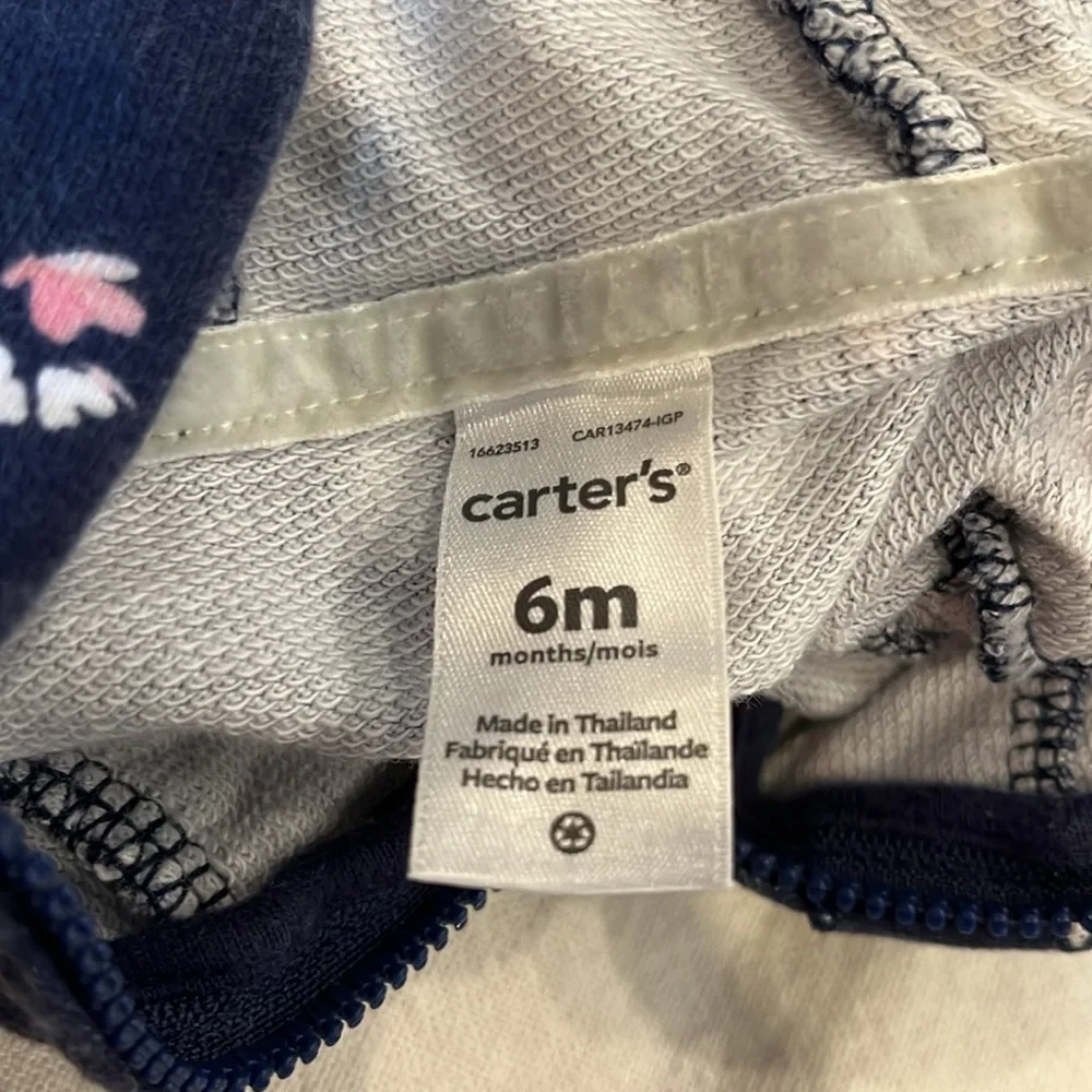 Bundle of Carter’s 6 Month Tops